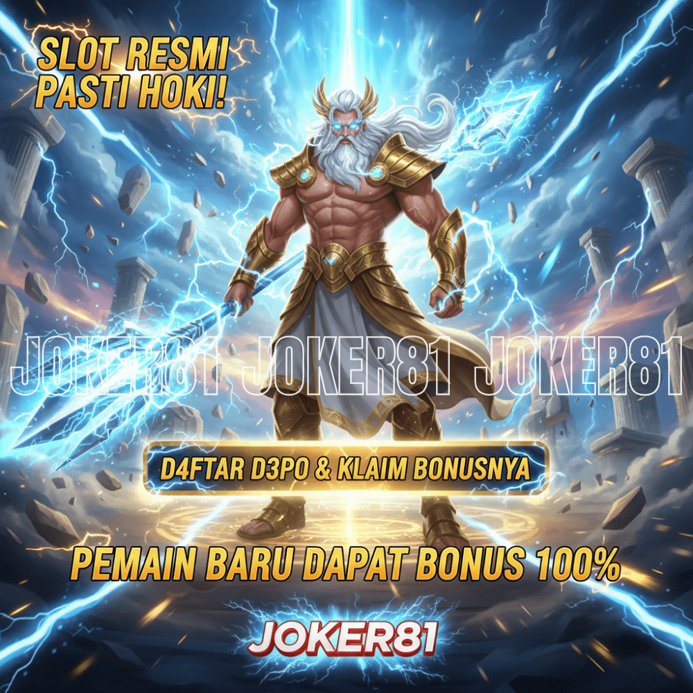 Joker81 Slot Resmi | Link Login Terpercaya untuk Akses Aman & Nyaman image 1